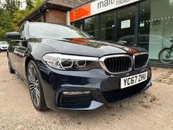 Black Used 2017 BMW 520 M Sport Estate | £13,995 (Fair price)