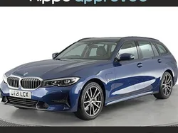 Blue Used 2021 BMW 330e Sport Line Estate | £17,720 (Good price)
