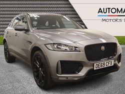 Grey Used 2019 Jaguar F-Pace Chequered Flag SUV | £16,290 (Good price)