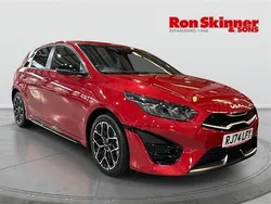 Red Used 2024 Kia Ceed GT-Line Hatchback | £23,639
