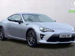 Silver Used 2018 Toyota GT86 GT Coupe | £19,099 (Fair price)