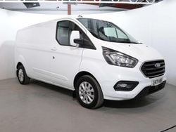 White Used 2021 Ford Transit Custom Limited | £14,000 (Fair price)