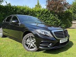 Black Used 2016 Mercedes S350 AMG line Sedan | £16,995 (Good price)