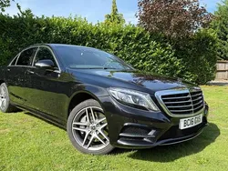 Black Used 2016 Mercedes S350 AMG line Sedan | £16,995 (Good price)