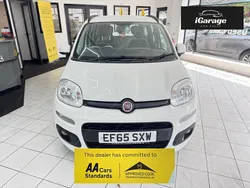 White Used 2015 Fiat Panda Lounge Hatchback | £3,700 (Fair price)
