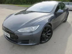 Silver Used 2015 Tesla Model S Sedan | £13,990 (Fair price)