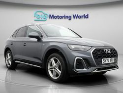 Grey Used 2023 Audi Q5 S-Line SUV | £33,000 (Fair price)