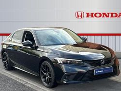 Black Used 2023 Honda Civic Advance Hatchback | £25,373 (Fair price)
