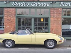 Yellow Used 1990 Jaguar E-Type Cabriolet | £114,950