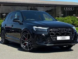 Black New 2025 Audi SQ7 Advanced SUV | £84,950