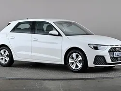 White Used 2021 Audi A1 Hatchback | £13,998 (Fair price)