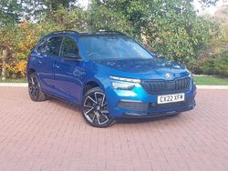 Blue Used 2022 Skoda 110 R Monte Carlo Hatchback | £17,498 (A bit pricey)