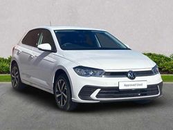White New 2025 VW Polo Match Hatchback | £24,995