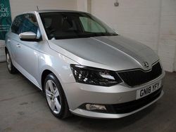 Silver Used 2018 Skoda Fabia SE L Hatchback | £4,995 (Good price)