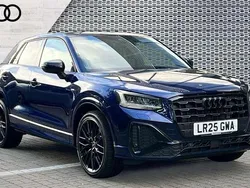 Blue Used 2025 Audi Q2 Black Edition SUV | £29,893 (Expensive)