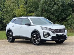 White Used 2024 Peugeot 2008 Allure SUV | £19,350 (Good price)