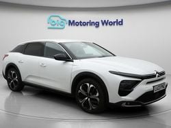 White Used 2023 Citroën C5 X PureTech Estate | £14,200 (Fair price)