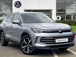 Silver Used 2025 VW Tiguan Elegance SUV | £33,795 (A bit pricey)