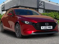 Red Used 2022 Mazda 3 Inclusive Hatchback | £14,790 (Fair price)
