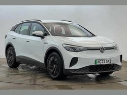 White Used 2022 VW ID.4 Pure SUV | £17,350 (Fair price)