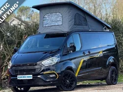 Black Used 2023 Ford Transit Custom Limited MPV | £49,995