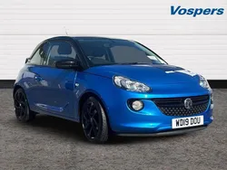 Blue Used 2019 Vauxhall Adam Hatchback | £9,890 (A bit pricey)
