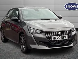 Grey Used 2022 Peugeot 208 Active Premium Hatchback | £12,785