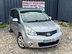 Silver Used 2009 Nissan Note N-TEC MPV | £1,890 (Expensive)