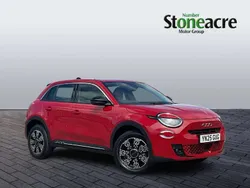 Red New 2025 Fiat 600 SUV | £19,995 (Good price)