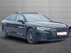 Mythos black Used 2025 Audi A8 Black Edition Sedan | £62,995