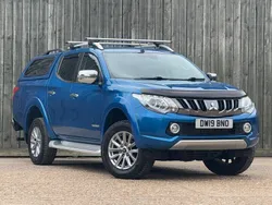 Blue Used 2019 Mitsubishi L200 Warrior Pickup | £15,500 (Fair price)