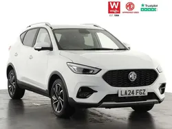 White Used 2024 MG ZS Exclusive Sedan | £17,199 (Fair price)