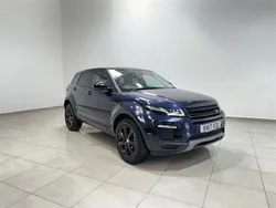 Blue Used 2017 Land Rover Range Rover evoque SE SUV | £13,995 (Good price)