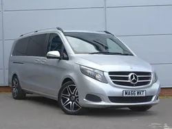 Brilliant silver Used 2016 Mercedes V250 SE MPV | £32,595 (Expensive)