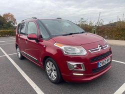 Red Used 2013 Citroën C3 Picasso Exclusive MPV | £1,995 (Fair price)