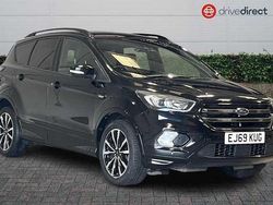 Black Used 2019 Ford Kuga ST-Line SUV | £14,841 (Good price)