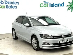 Silver Used 2020 VW Polo Match Hatchback | £12,050 (Fair price)