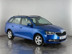 Blue Used 2021 Skoda Fabia SE Estate | £11,000 (Good price)
