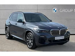 Grey Used 2020 BMW X5 M Sport SUV | £38,995 (Fair price)
