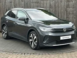 Used 2021 VW ID.4 Pro Performance SUV | £21,299 (Fair price)