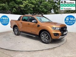 Orange Used 2021 Ford Ranger Wildtrack Pickup | £17,495 (Good price)