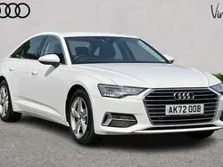 White Used 2023 Audi A6 Sport Sedan | £25,600 (Super price)