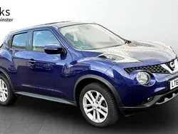 Blue Used 2015 Nissan Juke Acenta SUV | £5,995 (Fair price)