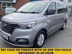 Silver Used 2018 Hyundai I800 SE MPV | £14,595 (Fair price)