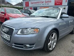 Used 2007 Audi A4 S-Line Cabriolet | £6,995