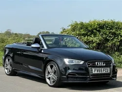 Black Used 2015 Audi S3 Cabriolet Design Cabriolet | £17,499 (Fair price)