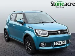 Blue Used 2018 Suzuki Ignis SZ5 Hatchback | £10,995 (Good price)