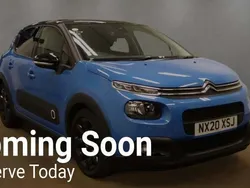 Blue Used 2020 Citroën C3 Flair Hatchback | £11,699 (Fair price)