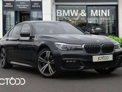Grey Used 2018 BMW 730 M Sport Sedan | £26,500 (Fair price)