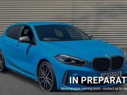 Blue Used 2022 BMW M135 Comfort Edition Hatchback | £29,958 (A bit pricey)